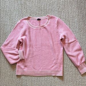 Talbots Pink Crewneck Knit Sweater